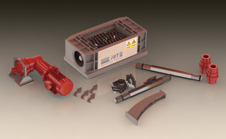 四軸撕碎機(jī)