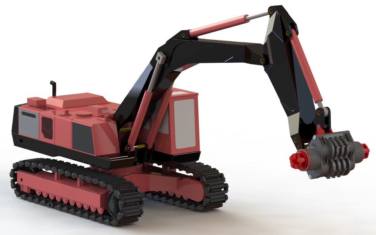 多功能破碎機(jī)JHT62660型