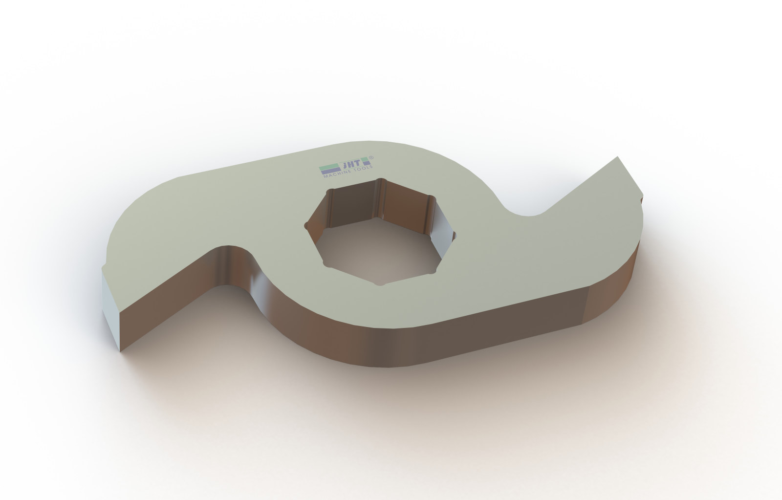 撕碎機(jī)刀片2齒